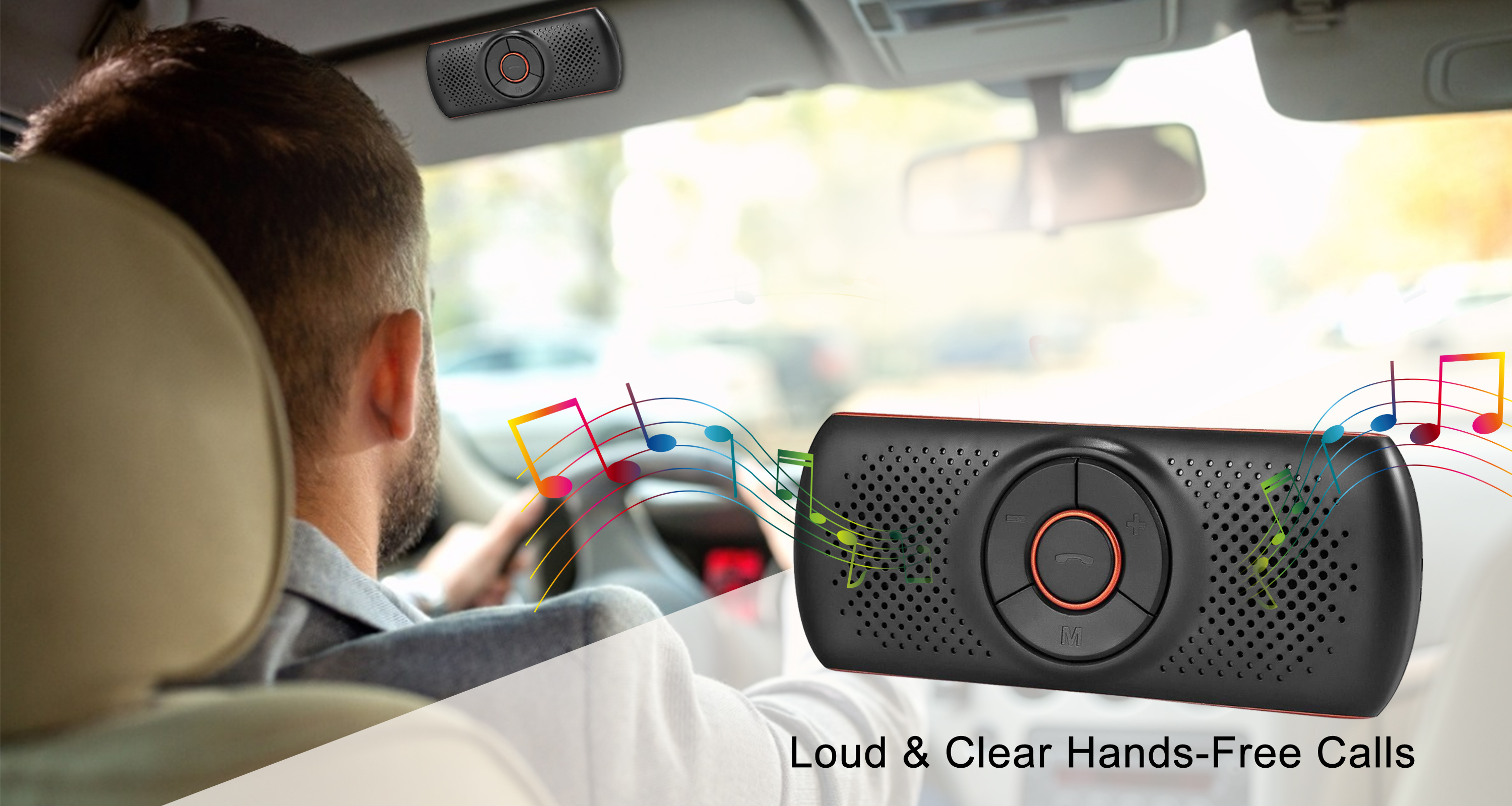 Amazon.com: NETVIP Bluetooth Handsfree Speakerphone for Cell Phone